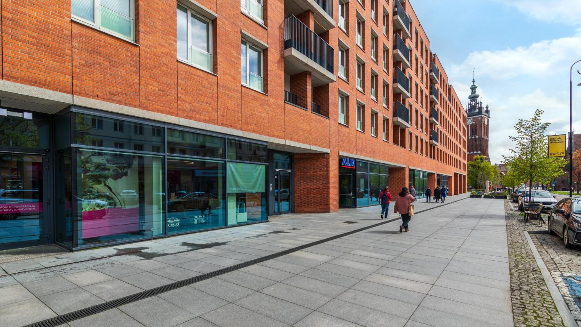 Prestige Apartments - Rajska 8 - Old Town Gdańsk Eksteriør billede