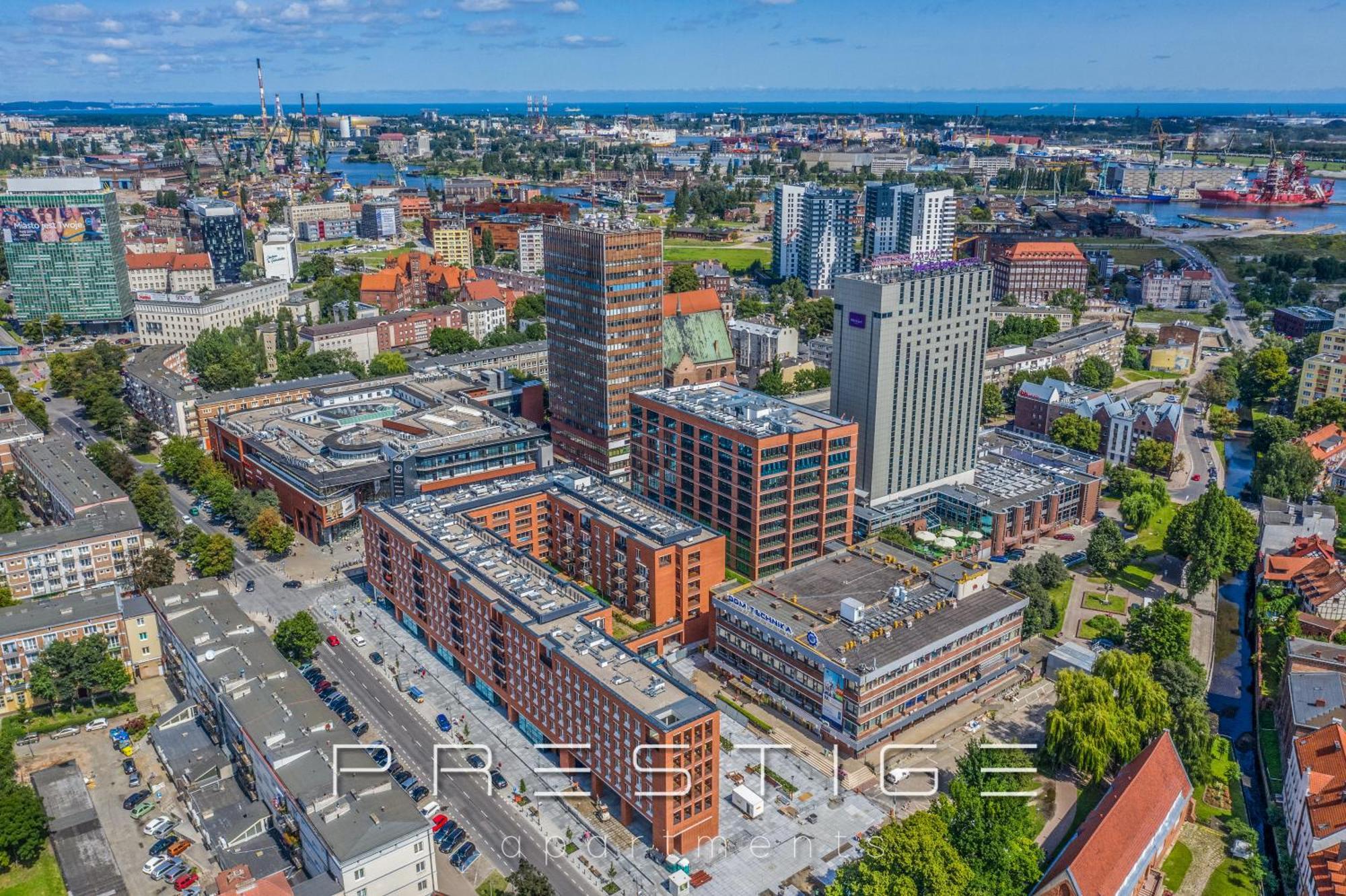 Prestige Apartments - Rajska 8 - Old Town Gdańsk Eksteriør billede